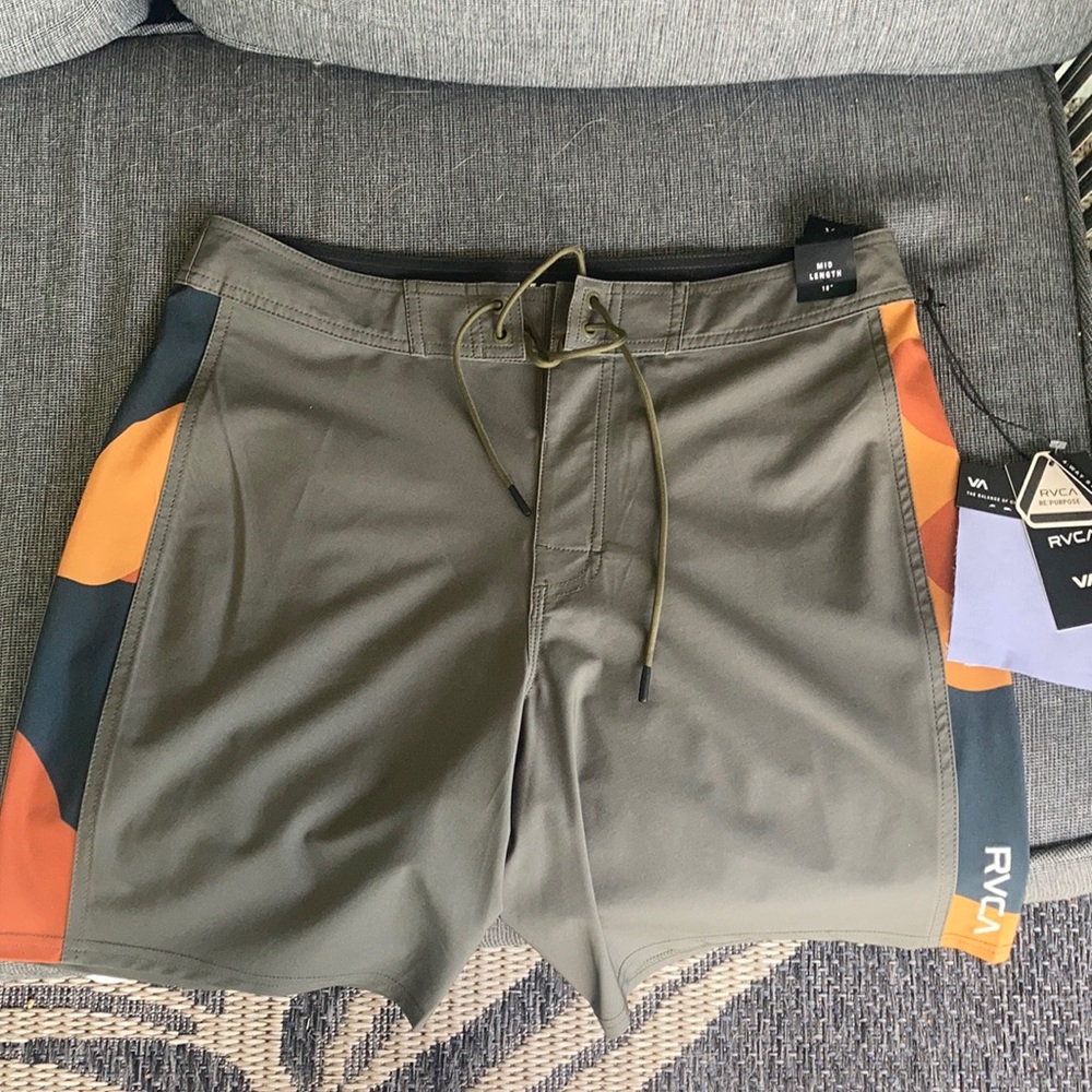 Brand New RVCA board shorts